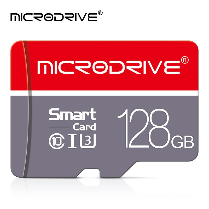 Carte mémoire MicroDrive Micro SD / TF – Haute vitesse, jusqu’à 256 Go, classe 10 UHS-I U3