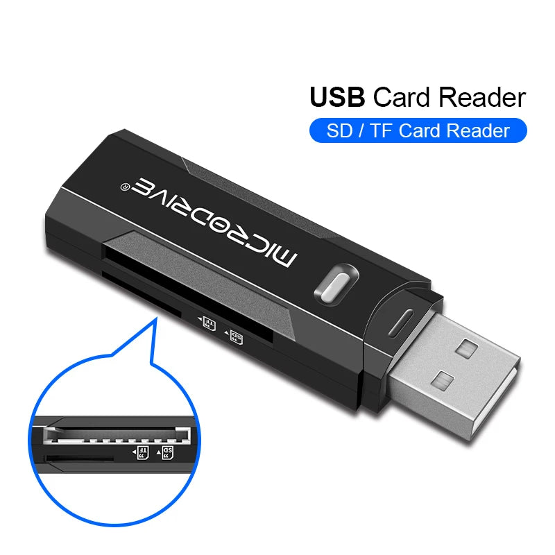 Carte mémoire MicroDrive Micro SD / TF – Haute vitesse, jusqu’à 256 Go, classe 10 UHS-I U3