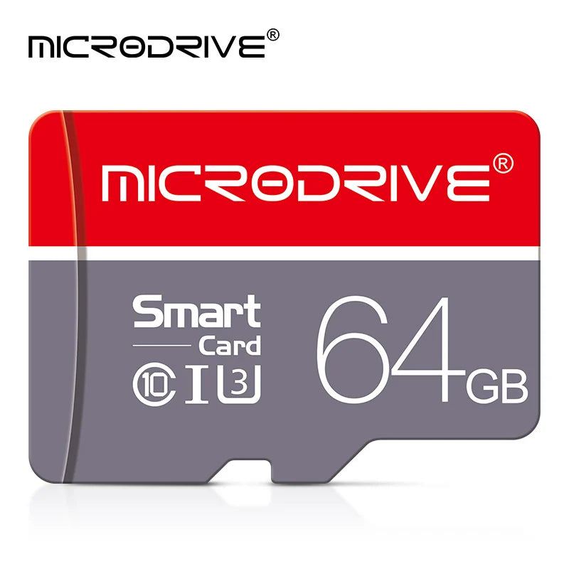 Carte mémoire MicroDrive Micro SD / TF – Haute vitesse, jusqu’à 256 Go, classe 10 UHS-I U3