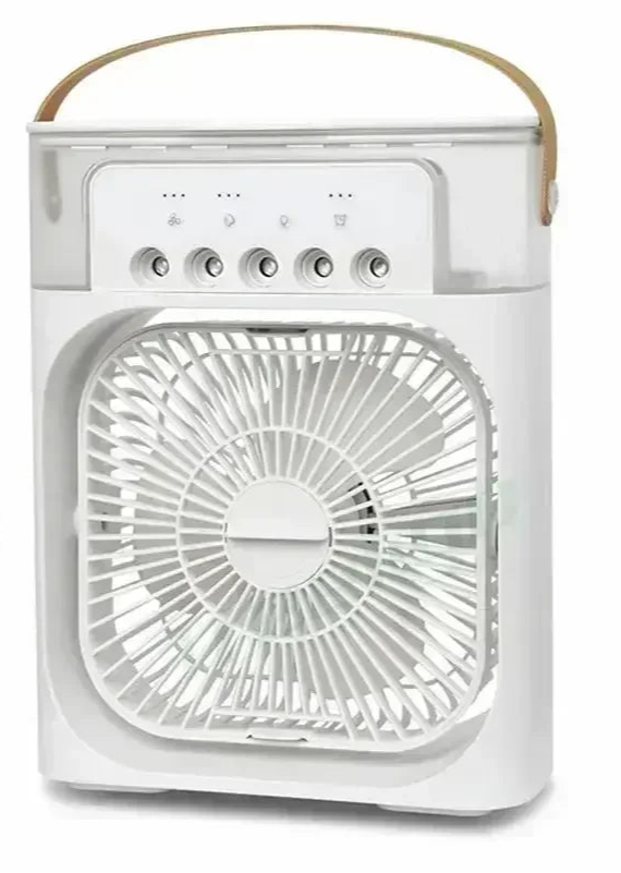 Ventilateur humidificateur multifonctionnel 3-en-1