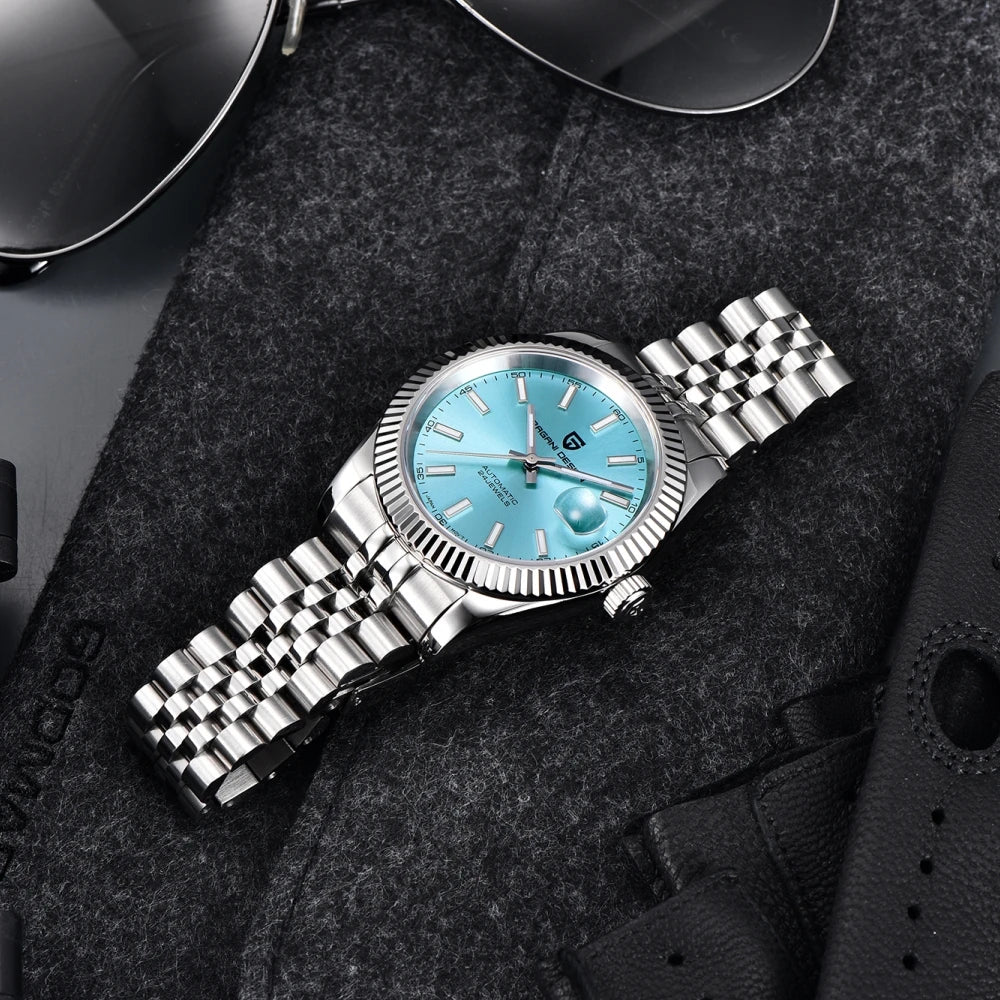 Montre automatique PAGANI DESIGN PD-1645 – 40 mm – Verre saphir, acier inoxydable, étanche 100 m