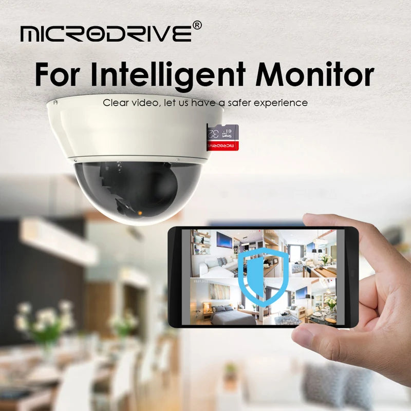 Carte mémoire MicroDrive Micro SD / TF – Haute vitesse, jusqu’à 256 Go, classe 10 UHS-I U3