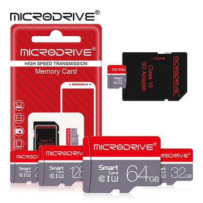 Carte mémoire MicroDrive Micro SD / TF – Haute vitesse, jusqu’à 256 Go, classe 10 UHS-I U3