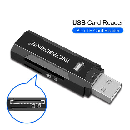 Carte mémoire MicroDrive Micro SD / TF – Haute vitesse, jusqu’à 256 Go, classe 10 UHS-I U3