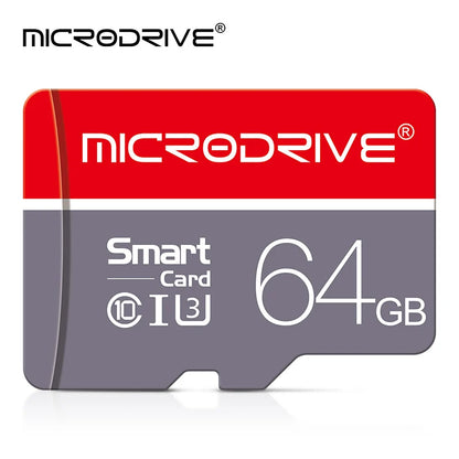 Carte mémoire MicroDrive Micro SD / TF – Haute vitesse, jusqu’à 256 Go, classe 10 UHS-I U3