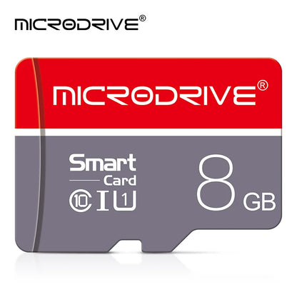 Carte mémoire MicroDrive Micro SD / TF – Haute vitesse, jusqu’à 256 Go, classe 10 UHS-I U3