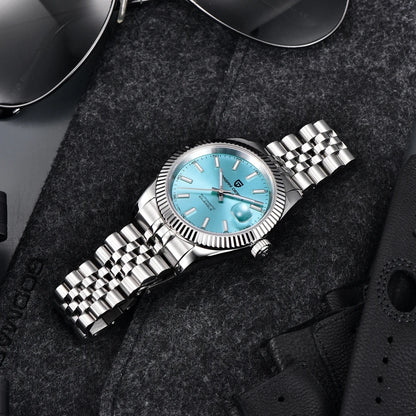 Montre automatique PAGANI DESIGN PD-1645 – 40 mm – Verre saphir, acier inoxydable, étanche 100 m