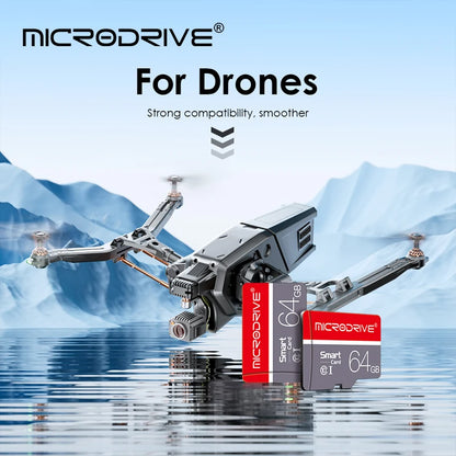 Carte mémoire MicroDrive Micro SD / TF – Haute vitesse, jusqu’à 256 Go, classe 10 UHS-I U3