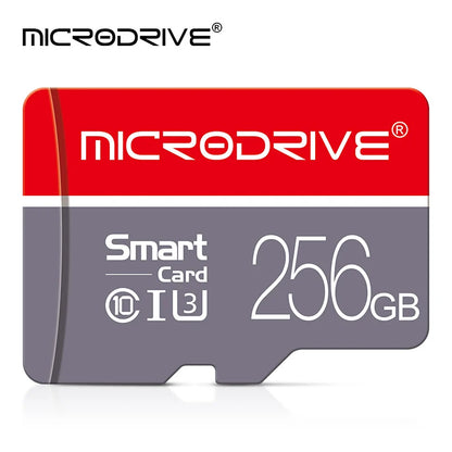 Carte mémoire MicroDrive Micro SD / TF – Haute vitesse, jusqu’à 256 Go, classe 10 UHS-I U3