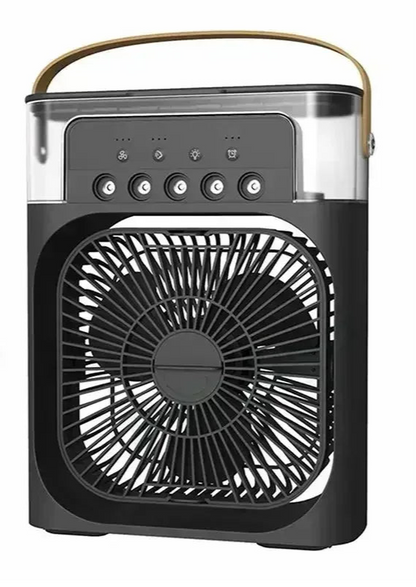 Ventilateur humidificateur multifonctionnel 3-en-1